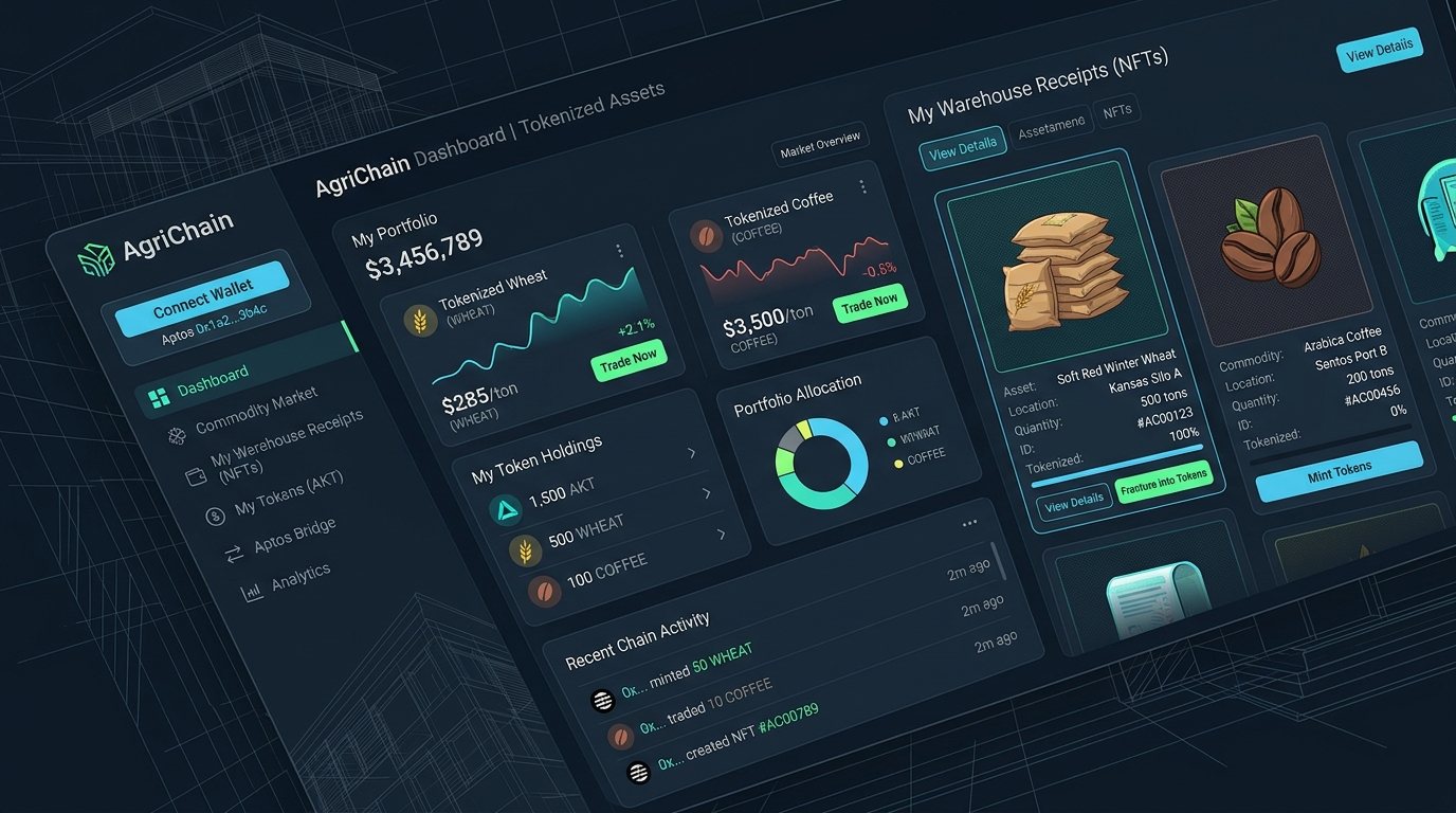 AgriChain — Tokenized Agricultural Finance