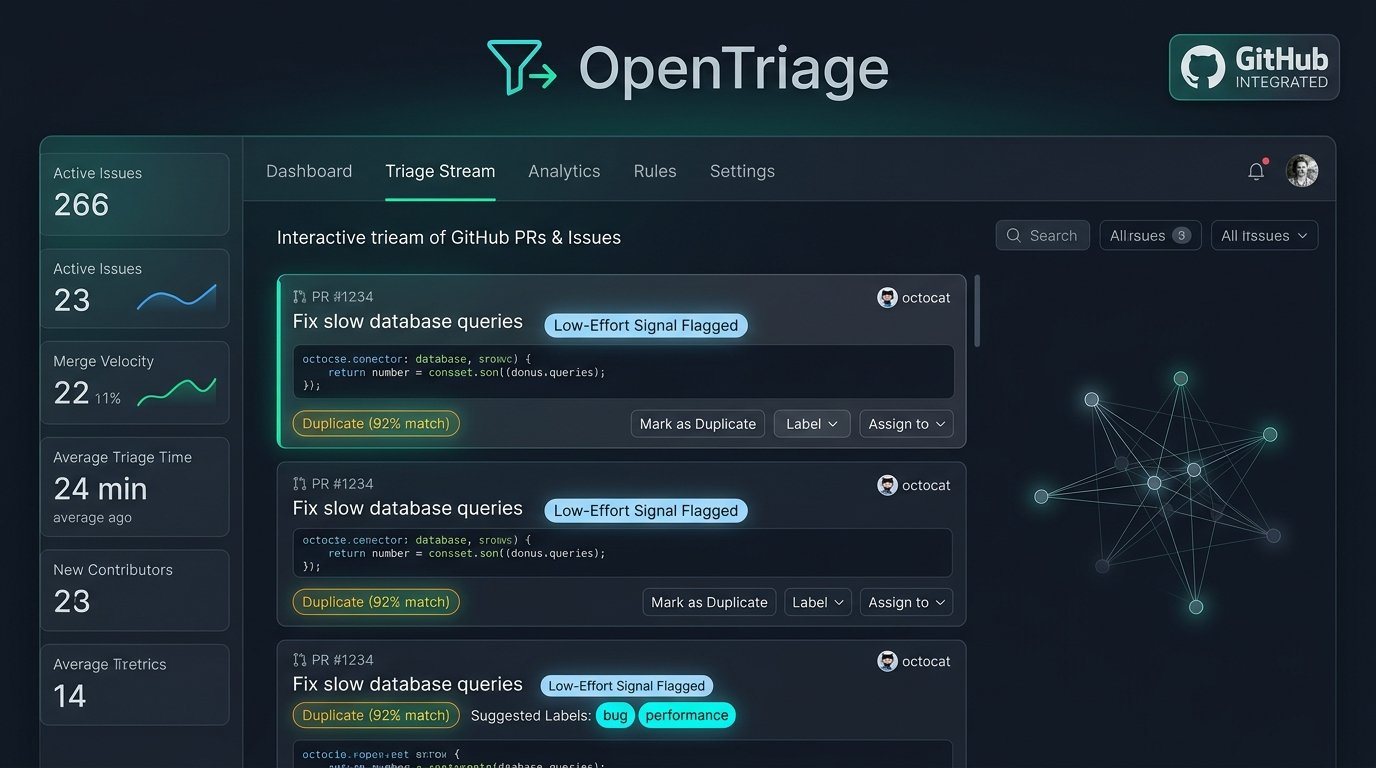 OpenTriage — Local-First Open-Model Triage Copilot